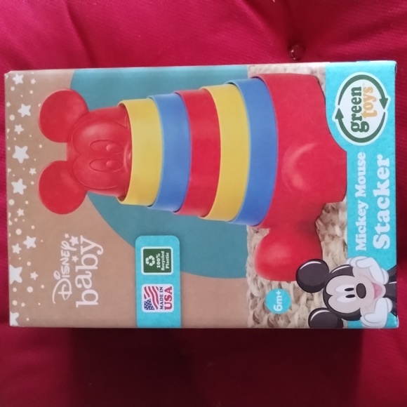 Disney Baby Mickey Mouse Stacker - Picture 4 of 4